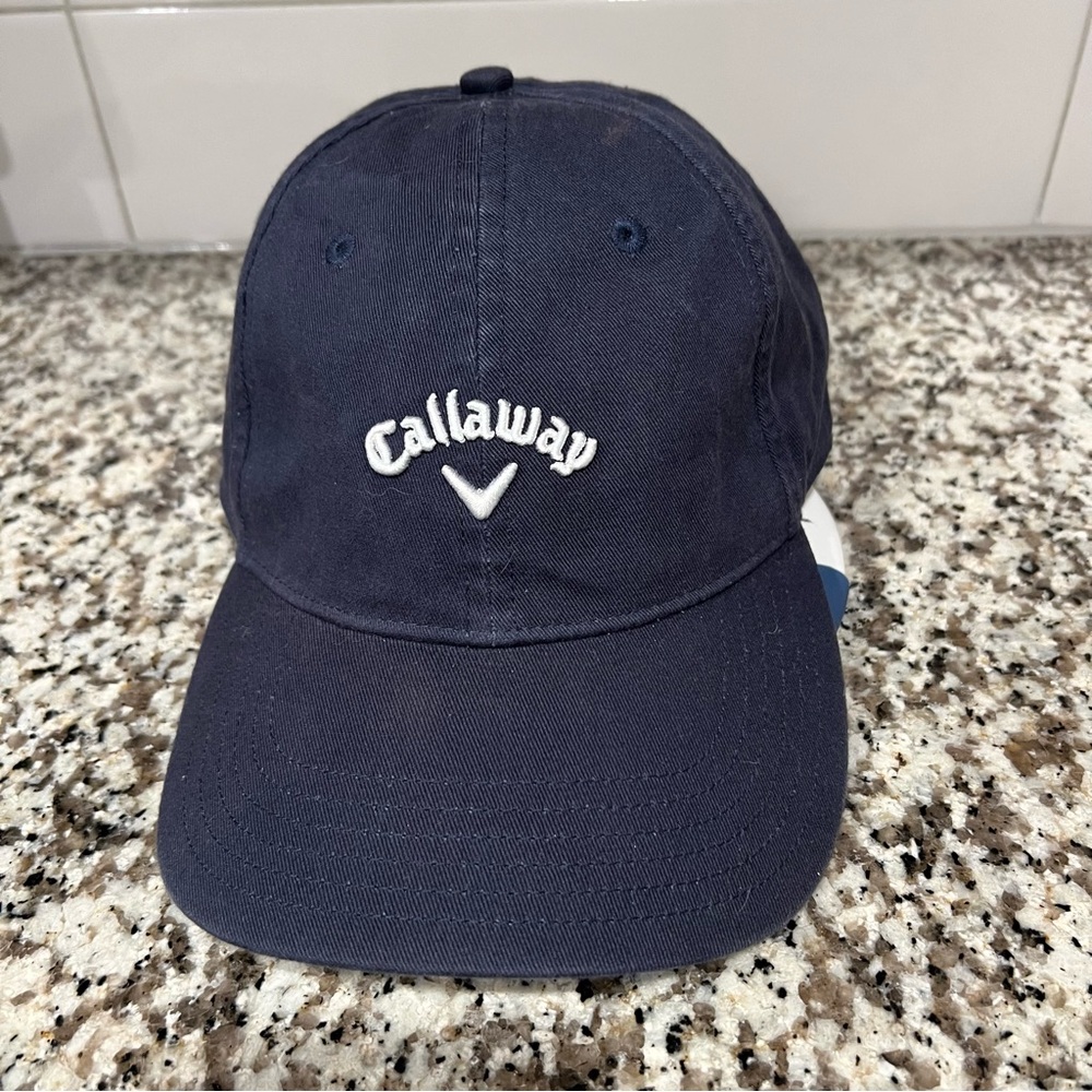 Navy callaway hat